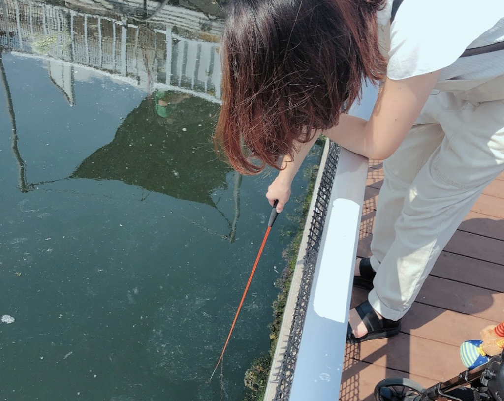 八景島シーパラダイス 釣ってたべれる施設 うみファーム が子供のデビューにうってつけ 思いの外本格的 19 09 01 釣り バカたくみんの つりいろ ブログ