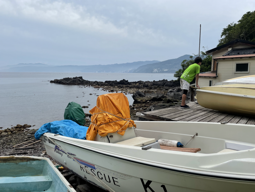 様々な魚種を狙える秘境 真鶴のボート釣りに初挑戦 2人で3時間で9種目 こくぶボート つりいろライフ